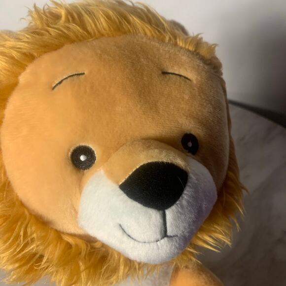 Avon Brown Lion Plush 16 Inch 2017 Stuffed Animal Toy - Picture 4 of 7